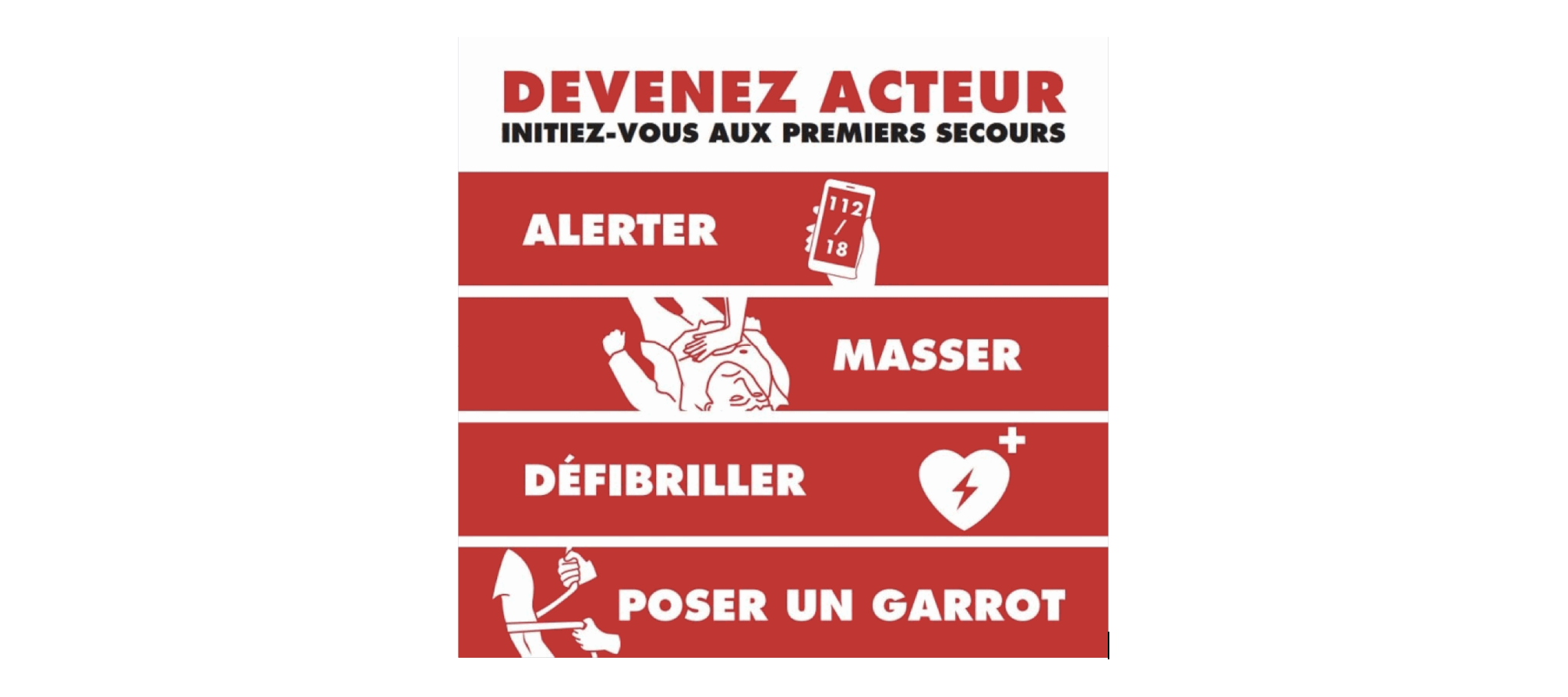 Formation aux premiers secours avant le départ à la retraite